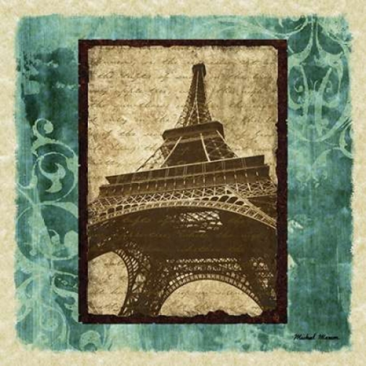 Parisian Trip II Poster Print by Michael Marcon - Item # VARPDX8327